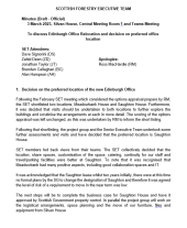 Scottish Forestry Executive Team (SFET) minutes - 3 March 2023